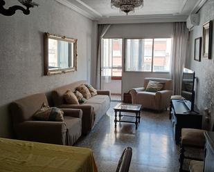 Living room of Flat to rent in  Murcia Capital  with Air Conditioner, Heating and Furnished