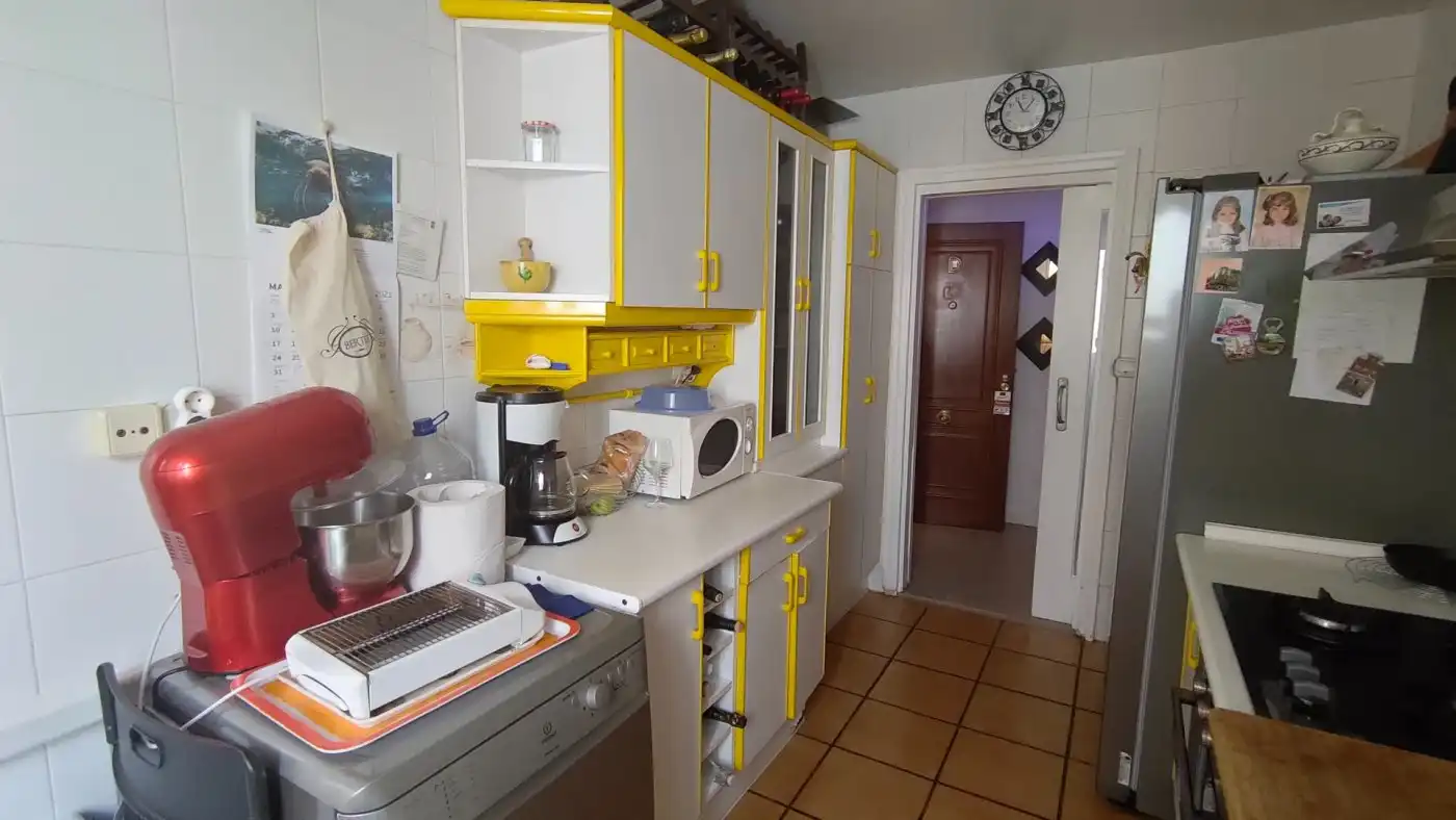 Cocina de Ático en venta en Colonia Madrid