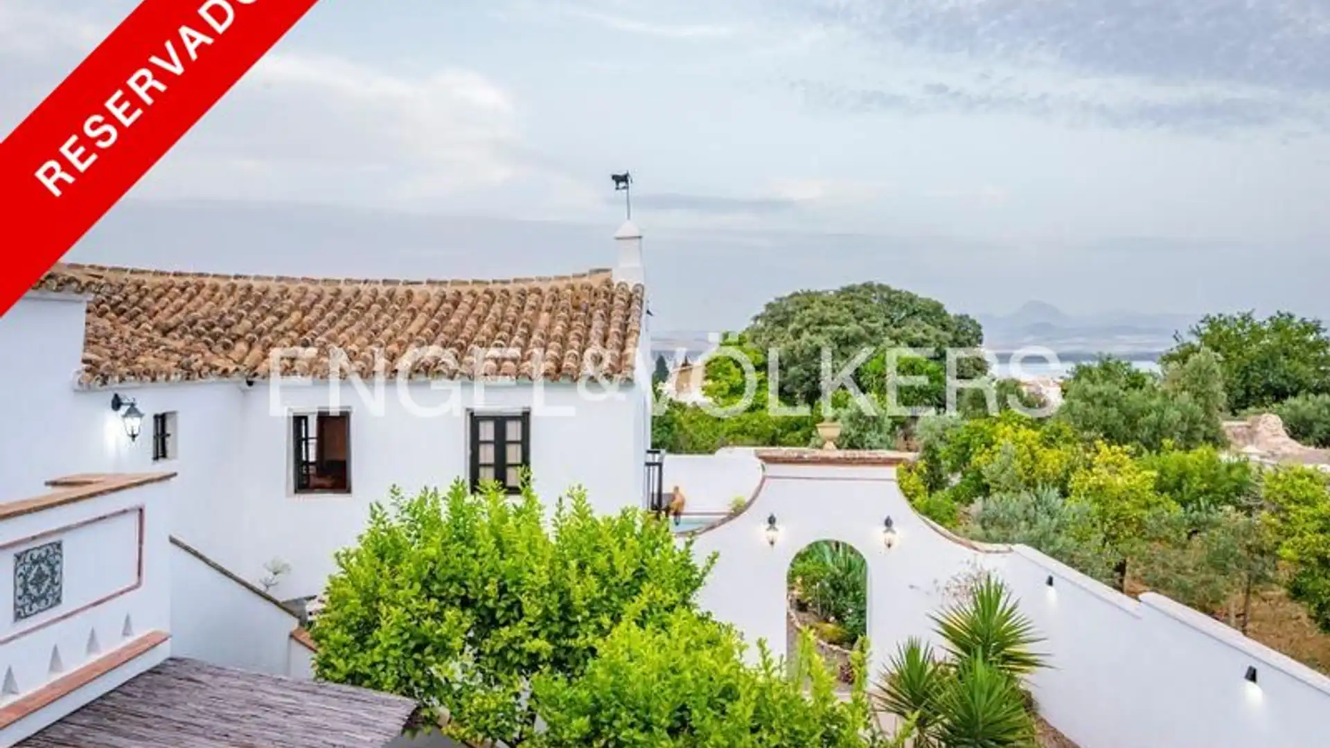 Vista exterior de Casa o chalet en venta en Bornos con Calefacción, Jardín privado y Terraza