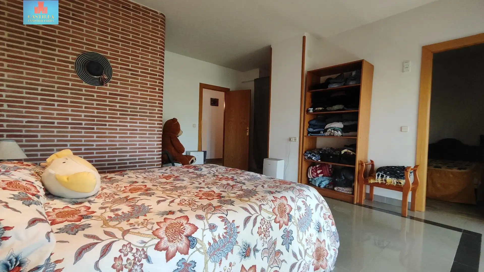 Habitación de Finca rústica en venta en Muñopepe con Calefacción, Jardín privado y Trastero
