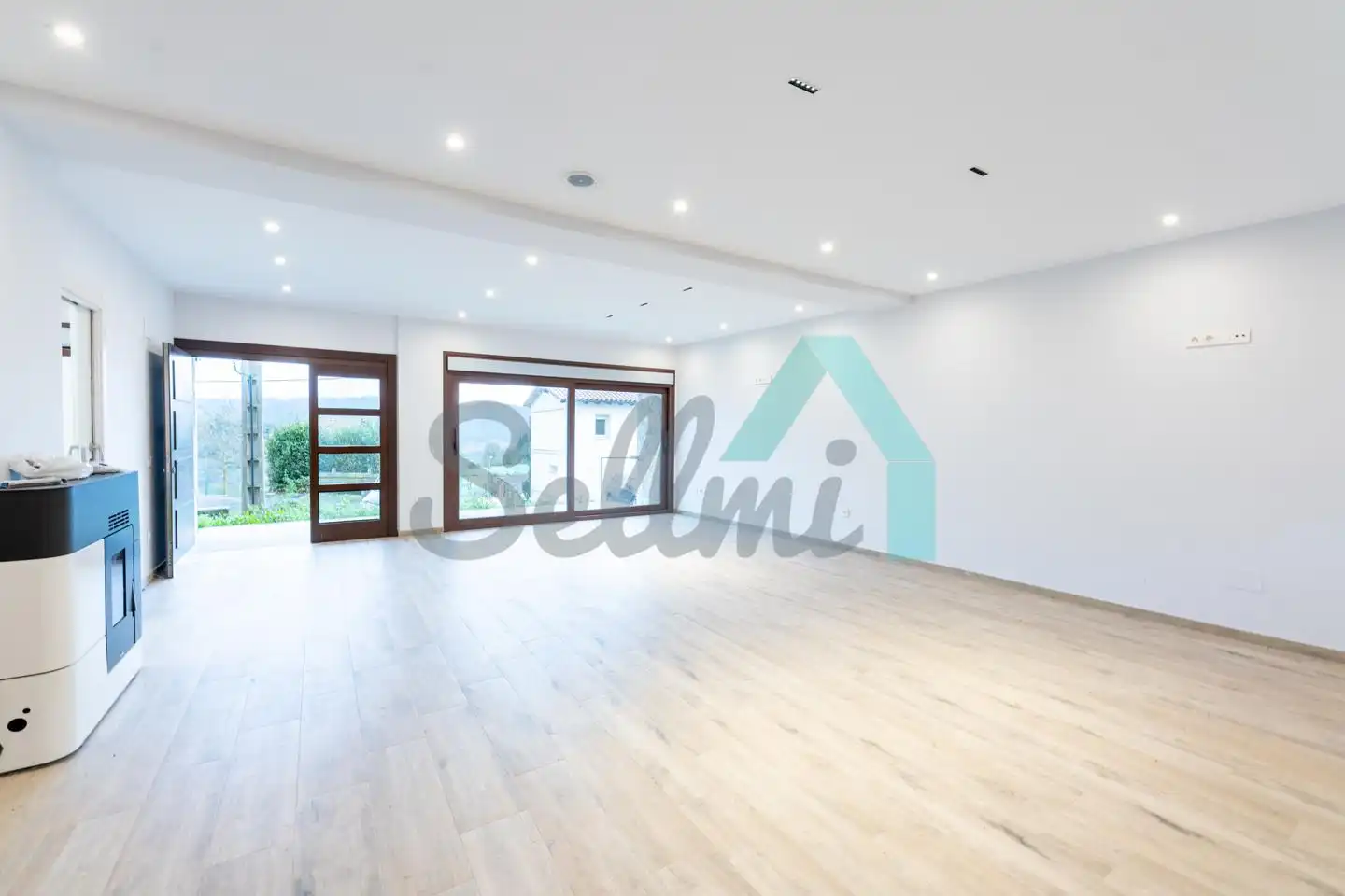 Casa adosada en venta en Lugar Llovera, Parroquias Sur - La Manjoya