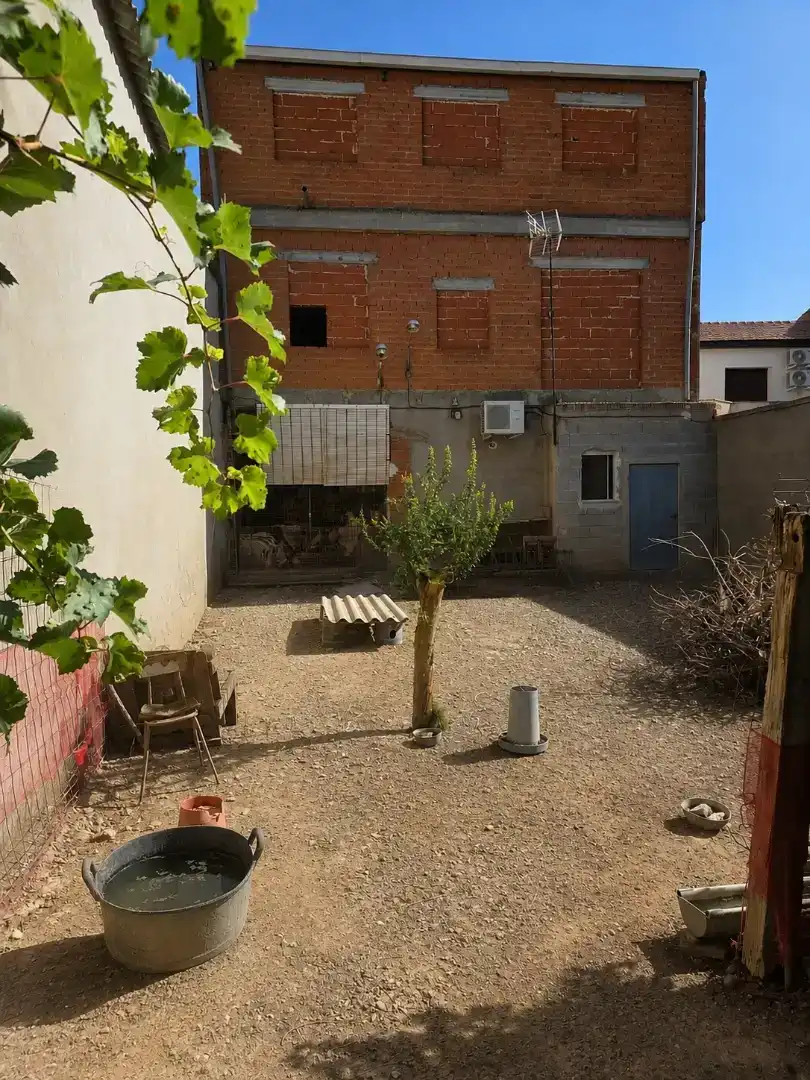 Jardí de Casa o xalet en venda en Villarrubia de los Ojos