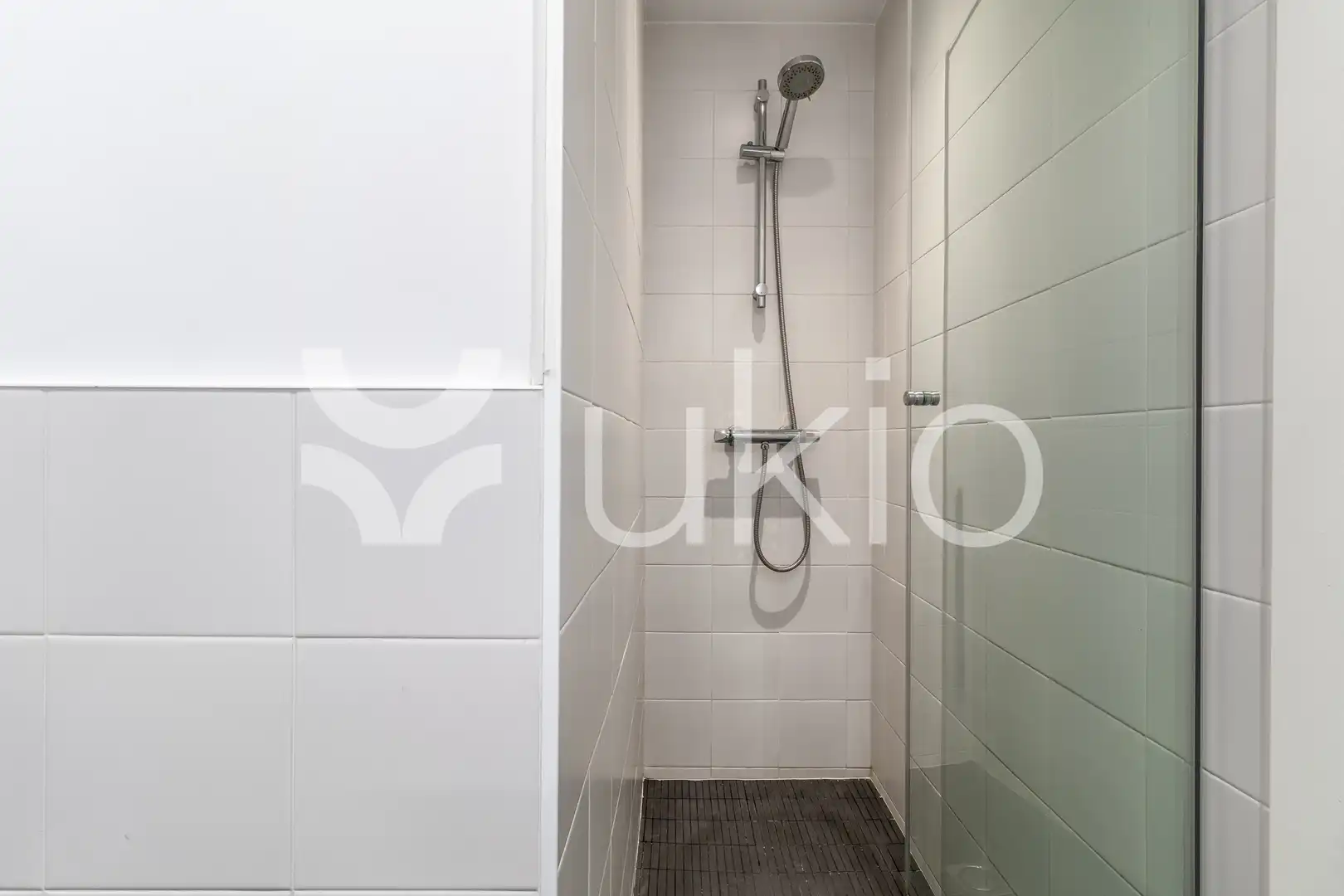Badezimmer von Wohnungen zur Miete in Madrid mit Klimaanlage, Heizung und Terrasse