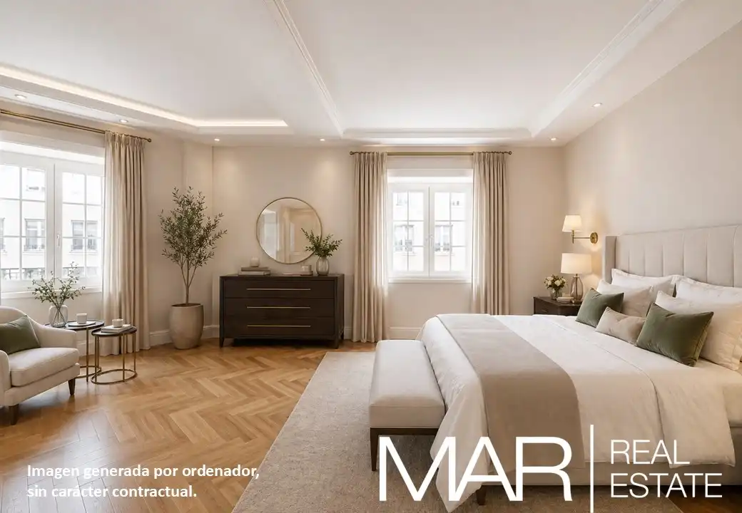 Habitación de Piso en venta en Madrid con Aire acondicionado, Calefacción y Parquet