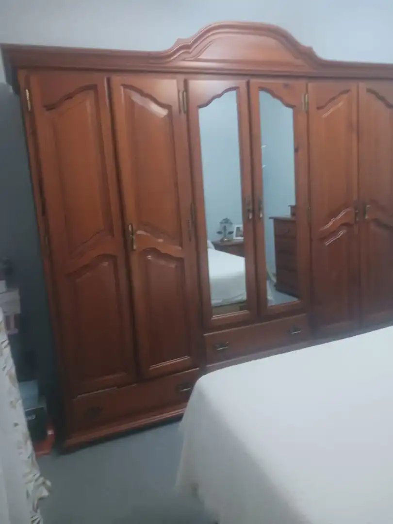 Schlafzimmer von Country house zur Miete in Alcalá de Guadaira mit Möbliert