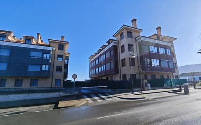 Exterior view of Flat for sale in Llanes  with Heating, Storage room and Furnished