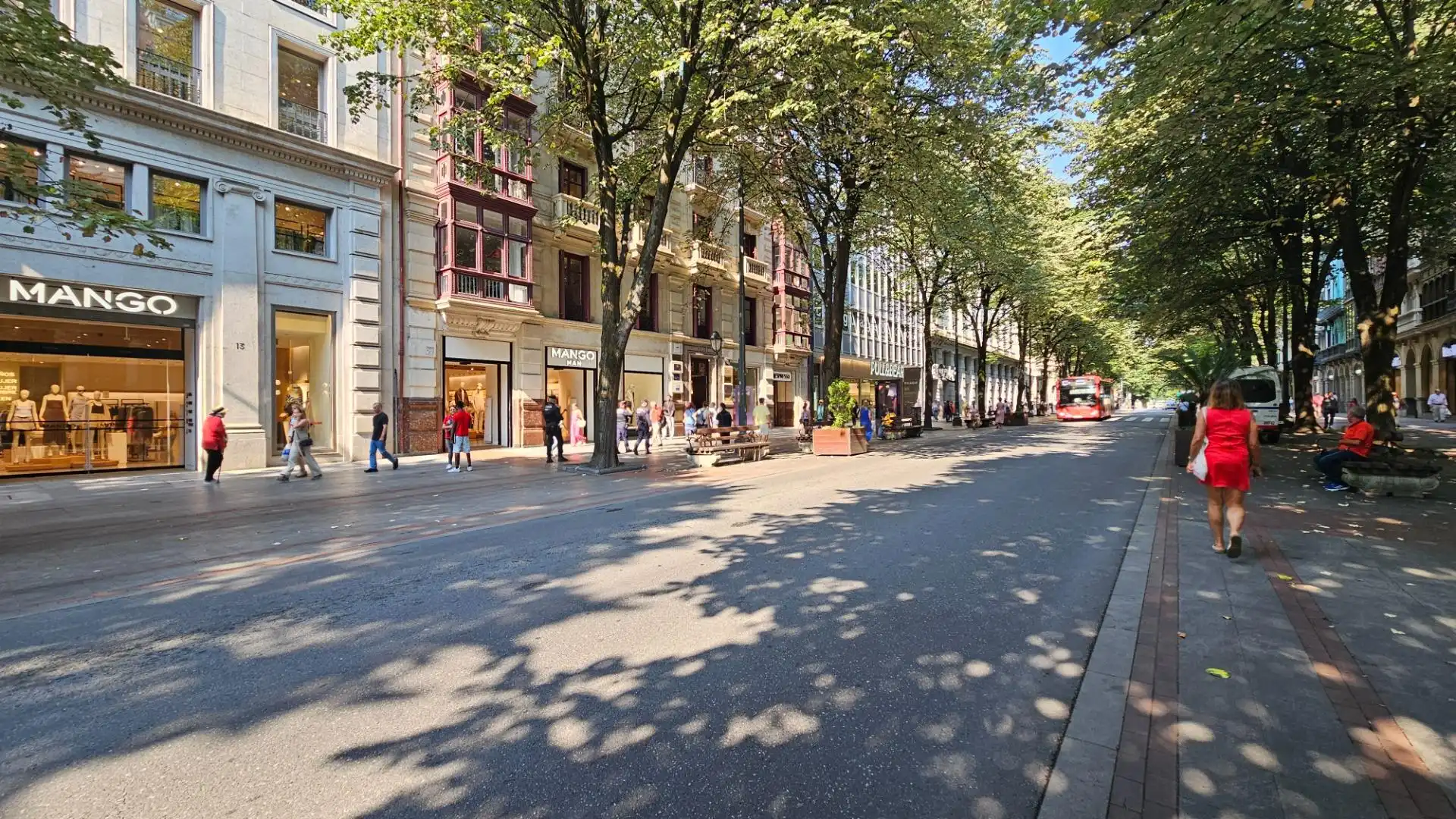 Exterior view of Flat for sale in Bilbao   with Heating and Alarm