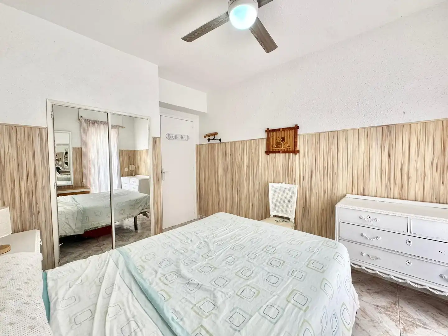 Bedroom of Apartments for rent in Torrevieja  with Heating, Furnished and Washing machine