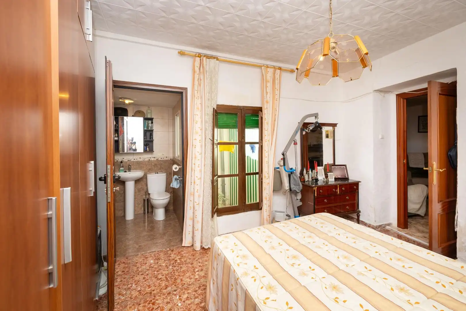 Dormitori de Casa adosada en venda en Lecrín amb Terrassa, Traster i Balcó