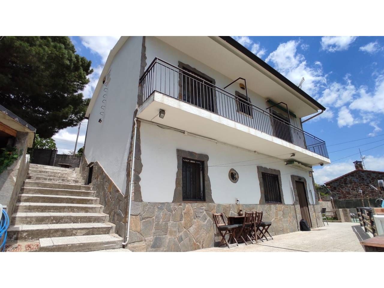 Exterior view of House or chalet for sale in Sentmenat  with Heating, Private garden and Terrace