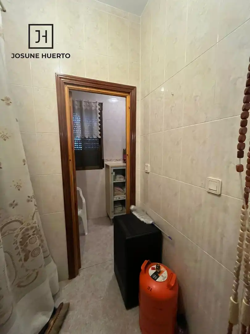 Baño de Finca rústica en venta en Quintana de la Serena con Calefacción y Jardín privado