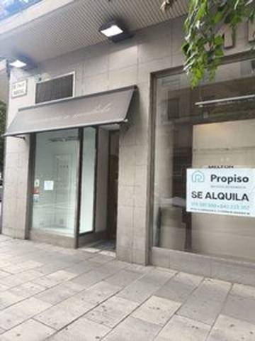 Local comercial en Alquiler en Doctor Cerrada