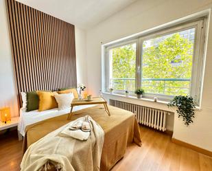 Bedroom of Flat to rent in  Madrid Capital  with Air Conditioner, Heating and Furnished