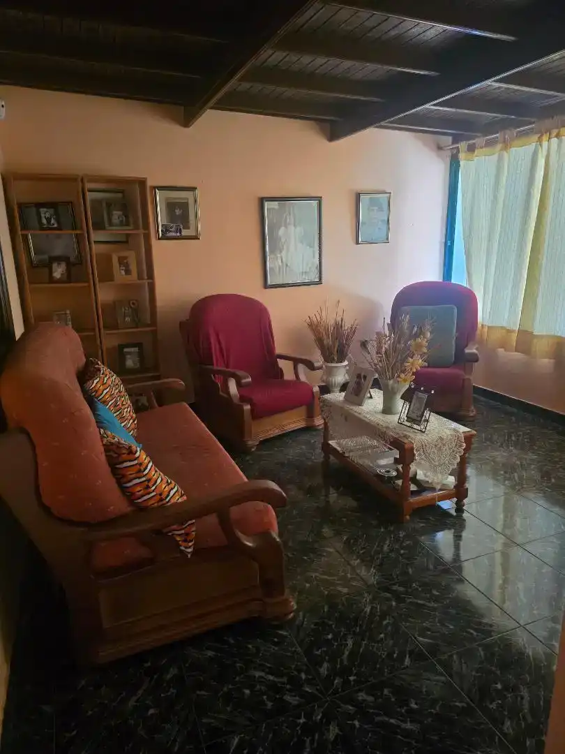 Living room of Houses for sale in Tías  with Air Conditioner, Private garden and Storage room