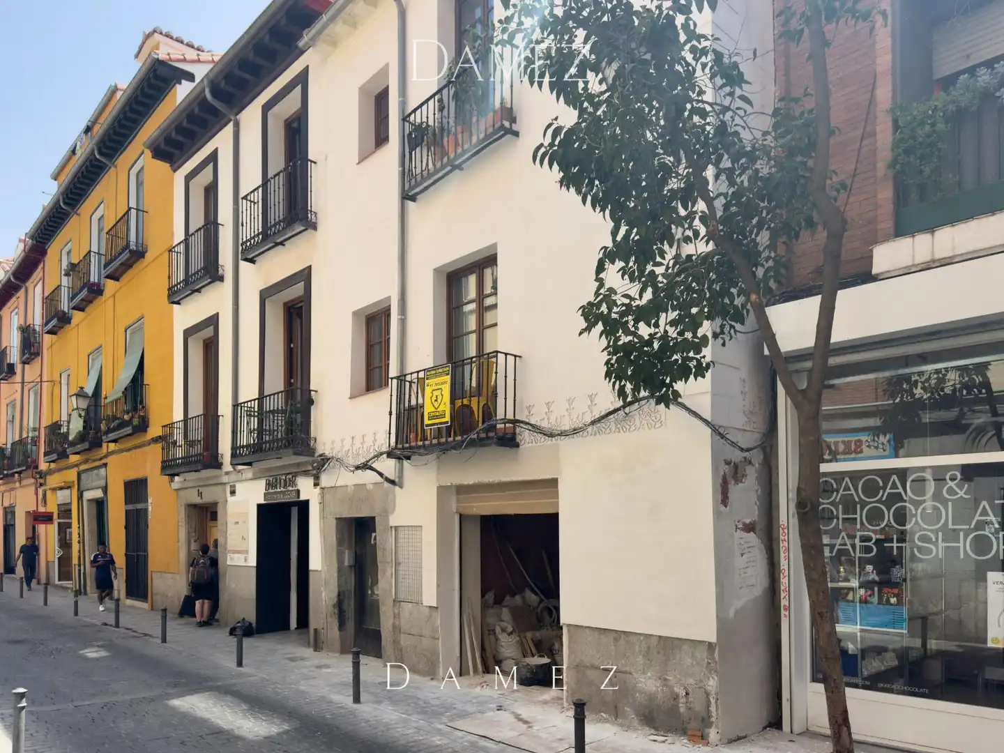 Vista exterior de Piso de alquiler en Madrid con Aire acondicionado, Calefacción y Amueblado