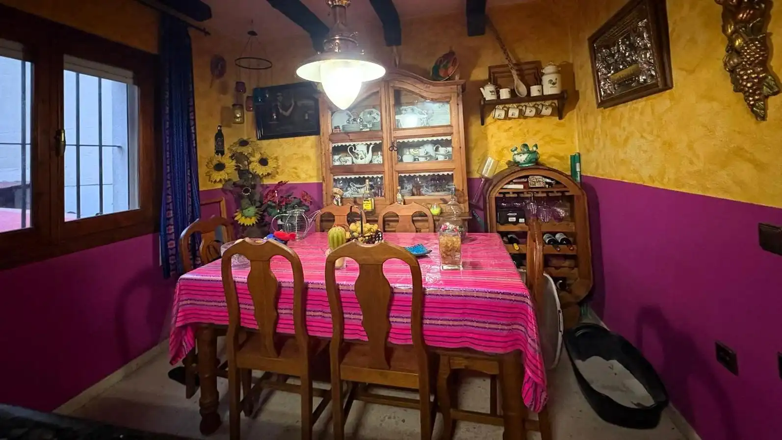 Comedor de Casa o chalet en venta en Algeciras con Aire acondicionado, Terraza y Trastero