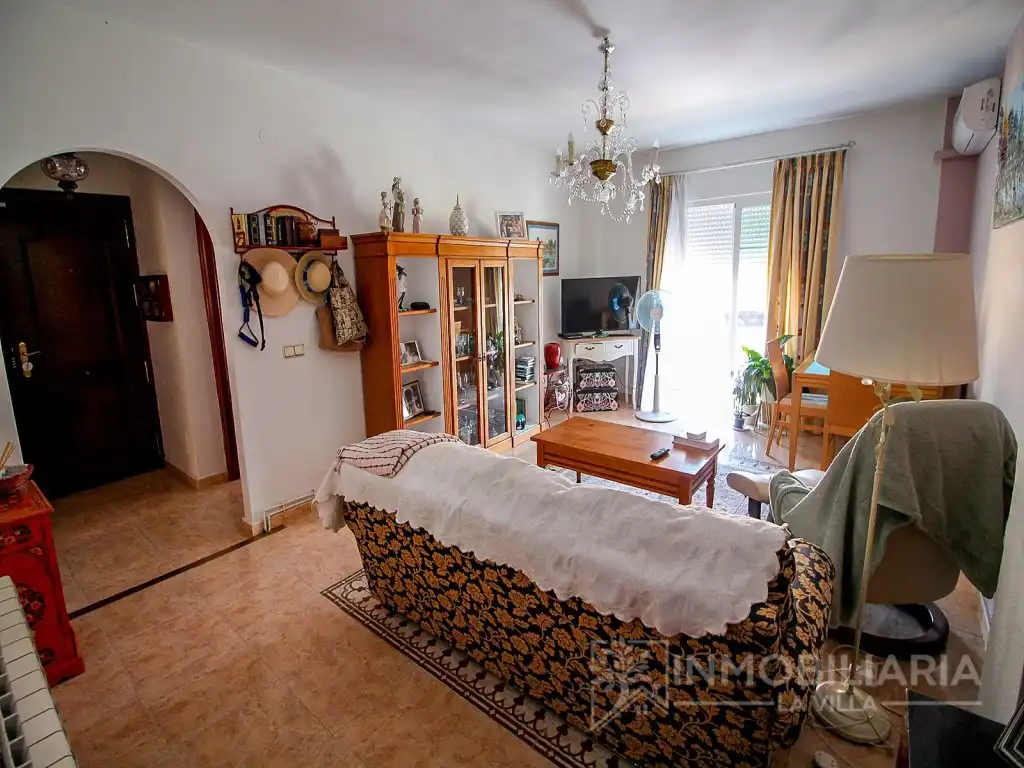 Sala d'estar de Pis en venda en Alhaurín El Grande