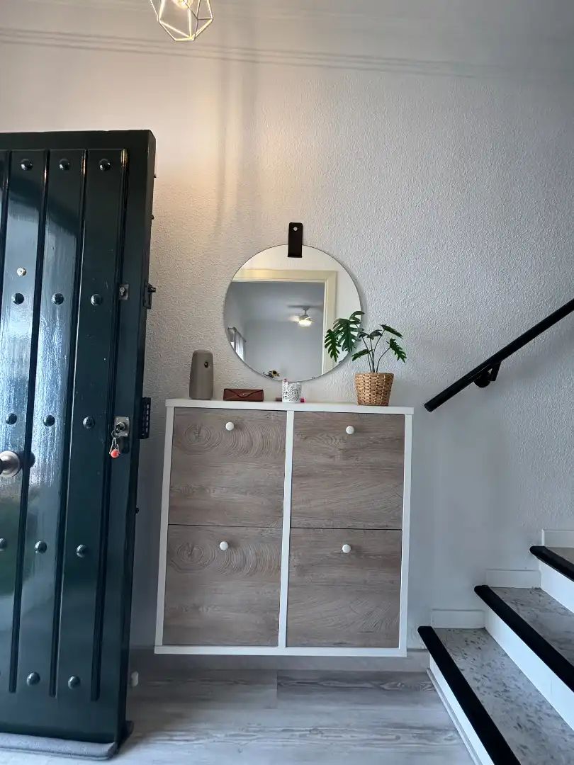 Terraza de Casa adosada en venta en Mairena del Aljarafe con Jardín privado, Parquet y Terraza