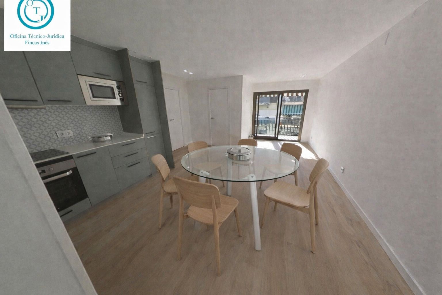 Dining room of Flat for sale in Mollet del Vallès  with Air Conditioner, Heating and Balcony