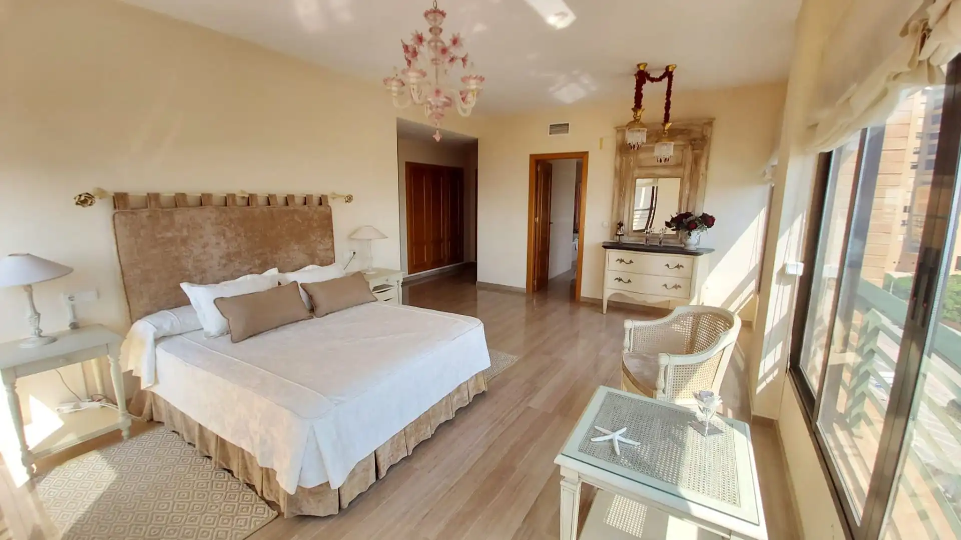 Dormitori de Apartament en venda en Benidorm amb Aire condicionat, Calefacció i Terrassa