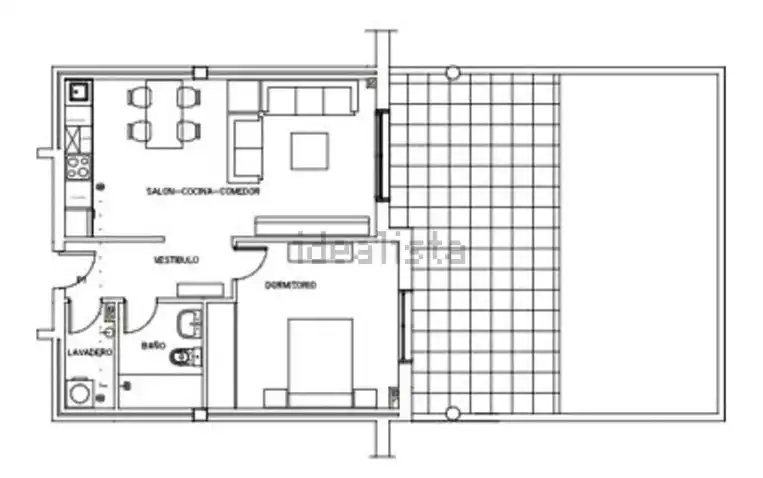 Flat for sale in Los Abrigos
