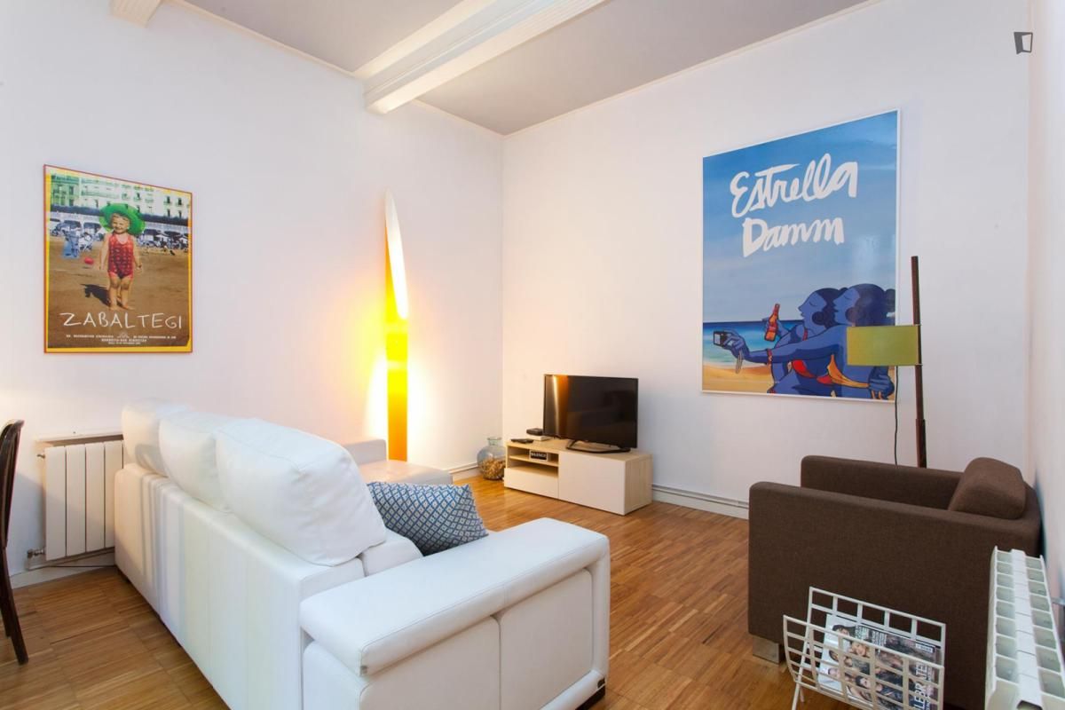Apartamento de alquiler en La Vila Olímpica del Poblenou