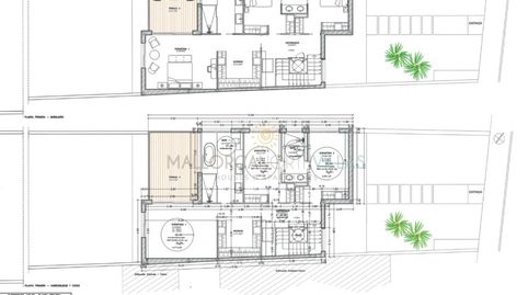 Solar urbano de 686 m con proyecto en Lloseta, immagine 4