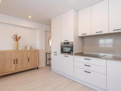 Kitchen of Flat for sale in Málaga Capital  with Heating and Terrace