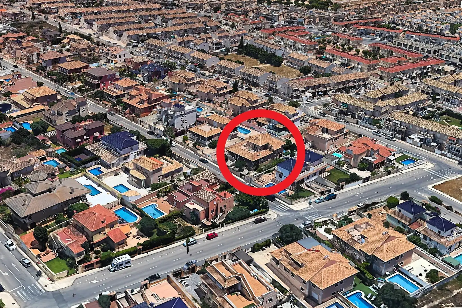 Casa pareada con jardín en venta en Calle C. Meridiano 4, imagen 63