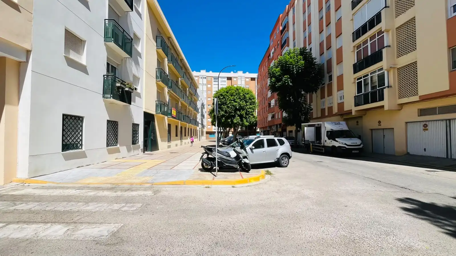 Aparcament de Pis en venda en San Fernando amb Terrassa