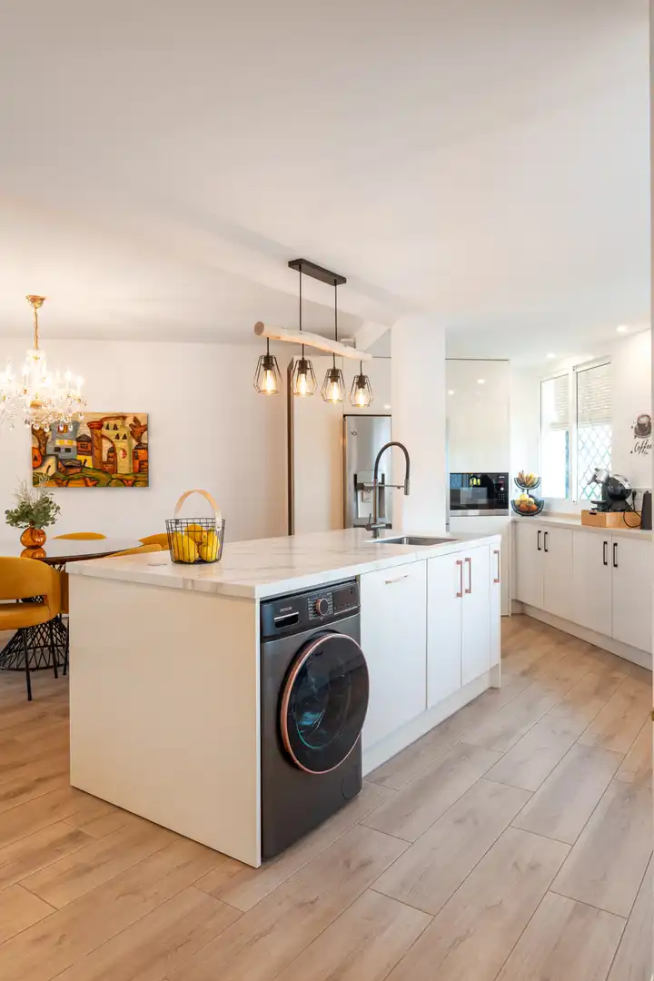 Cocina de Casa adosada en venta en Marbella con Aire acondicionado, Terraza y Piscina