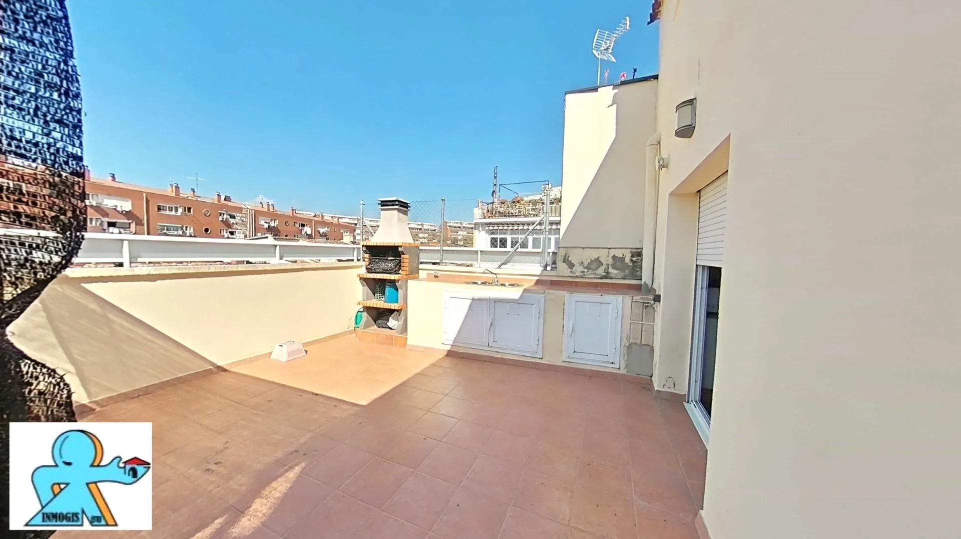 Terraza de Ático en venta en Rubí con Calefacción, Terraza y Balcón