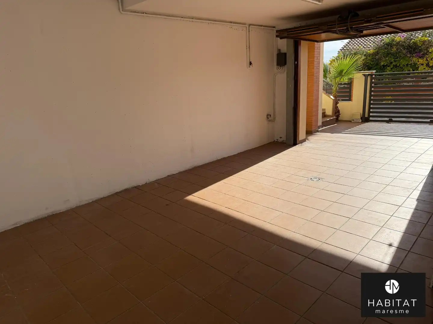 Terraza de Casa o chalet en venta en Pineda de Mar con Calefacción, Jardín privado y Piscina