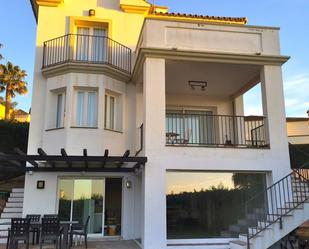 Exterior view of House or chalet for sale in La Alcaidesa  with Air Conditioner, Terrace and Swimming Pool