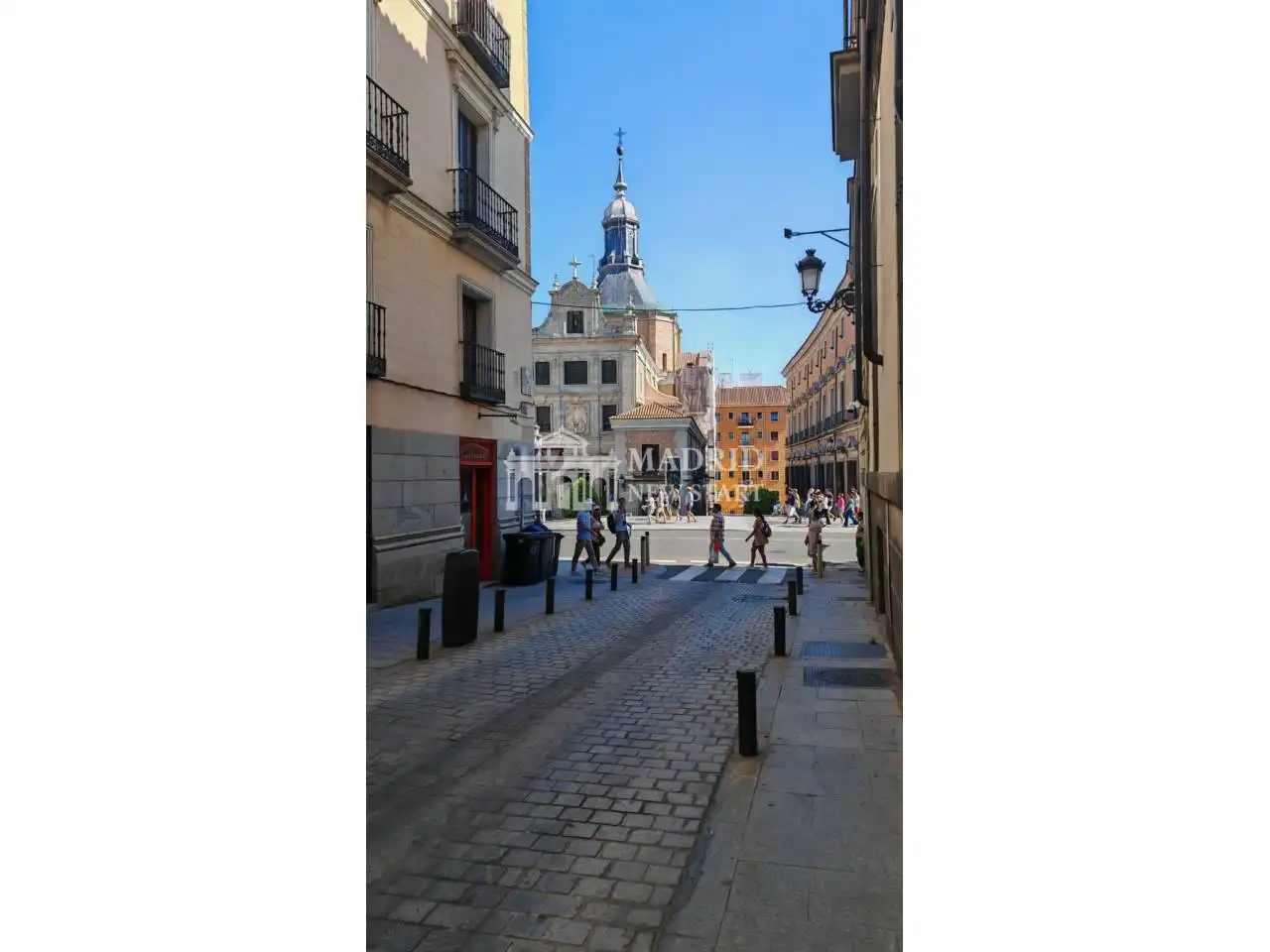 Vista exterior de Pis de lloguer en Madrid amb Aire condicionat, Calefacció i Parquet