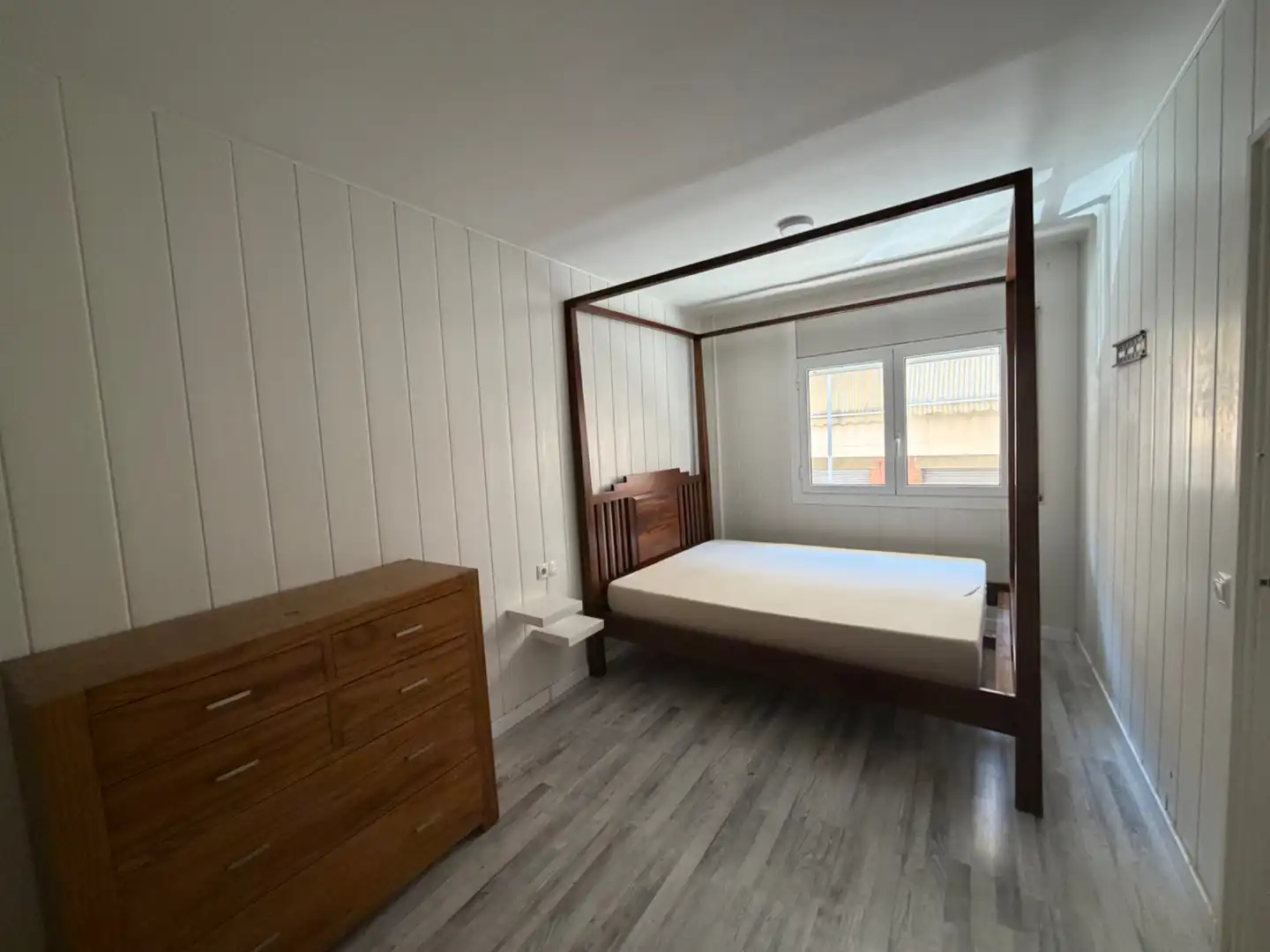 Bedroom of Flat for sale in Parets del Vallès  with Air Conditioner and Parquet flooring