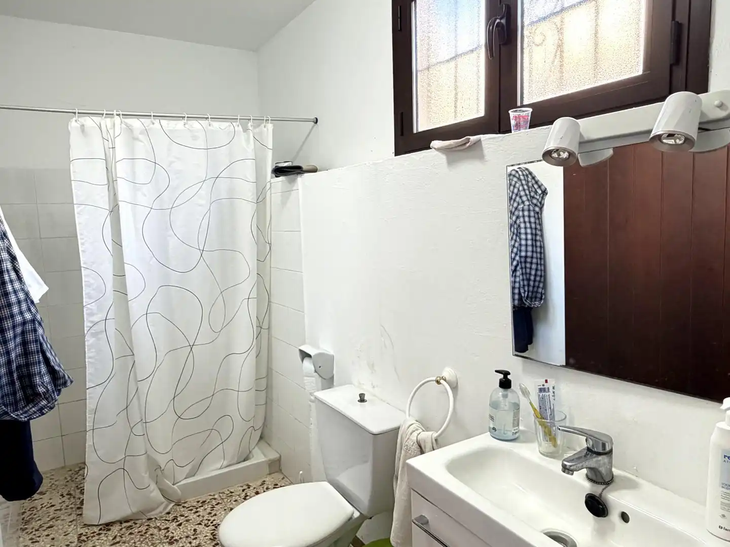 Baño de Finca rústica en venta en Teba con Calefacción y Trastero