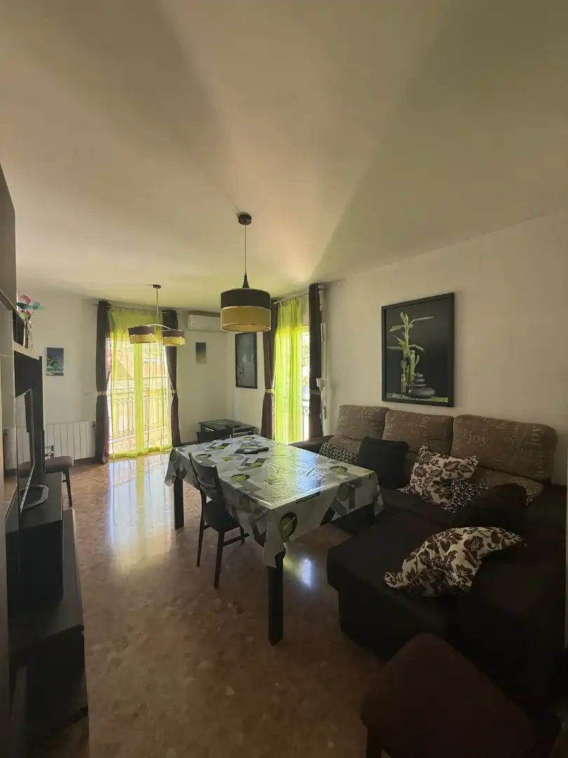 Living room of Flat for sale in Mancha Real  with Air Conditioner, Heating and Terrace