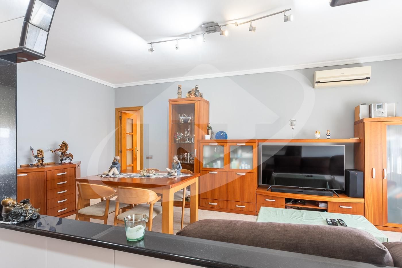 Sala d'estar de Pis en venda en Sabadell amb Calefacció