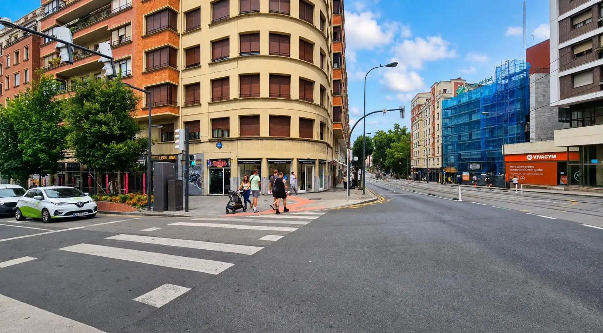Exterior view of Flat for sale in Bilbao   with Heating