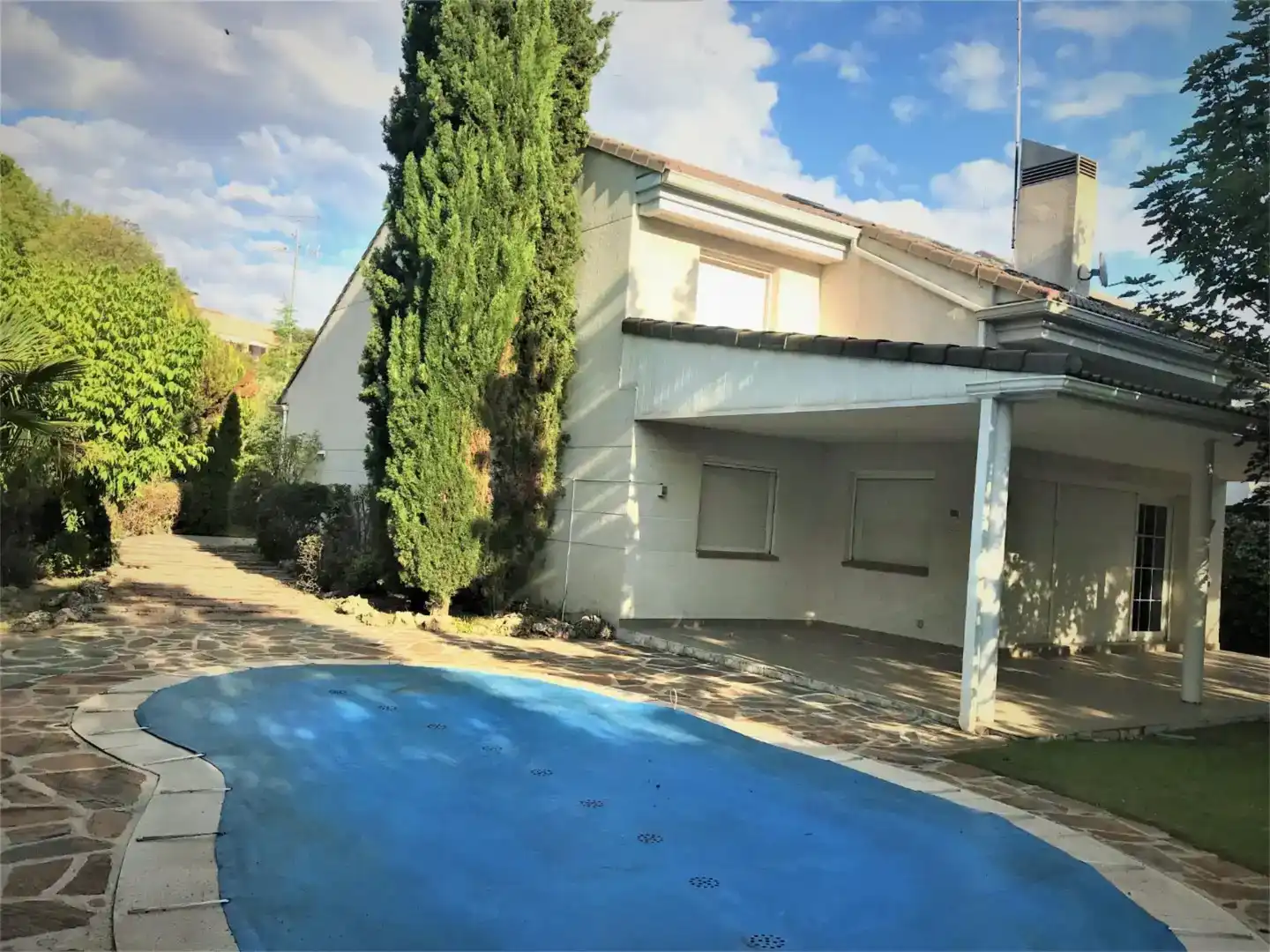 Schwimmbecken von Haus oder Chalet zur Miete in Molino de la Hoz