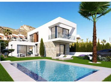 Villa avec piscine à vendre à Golf Bahía