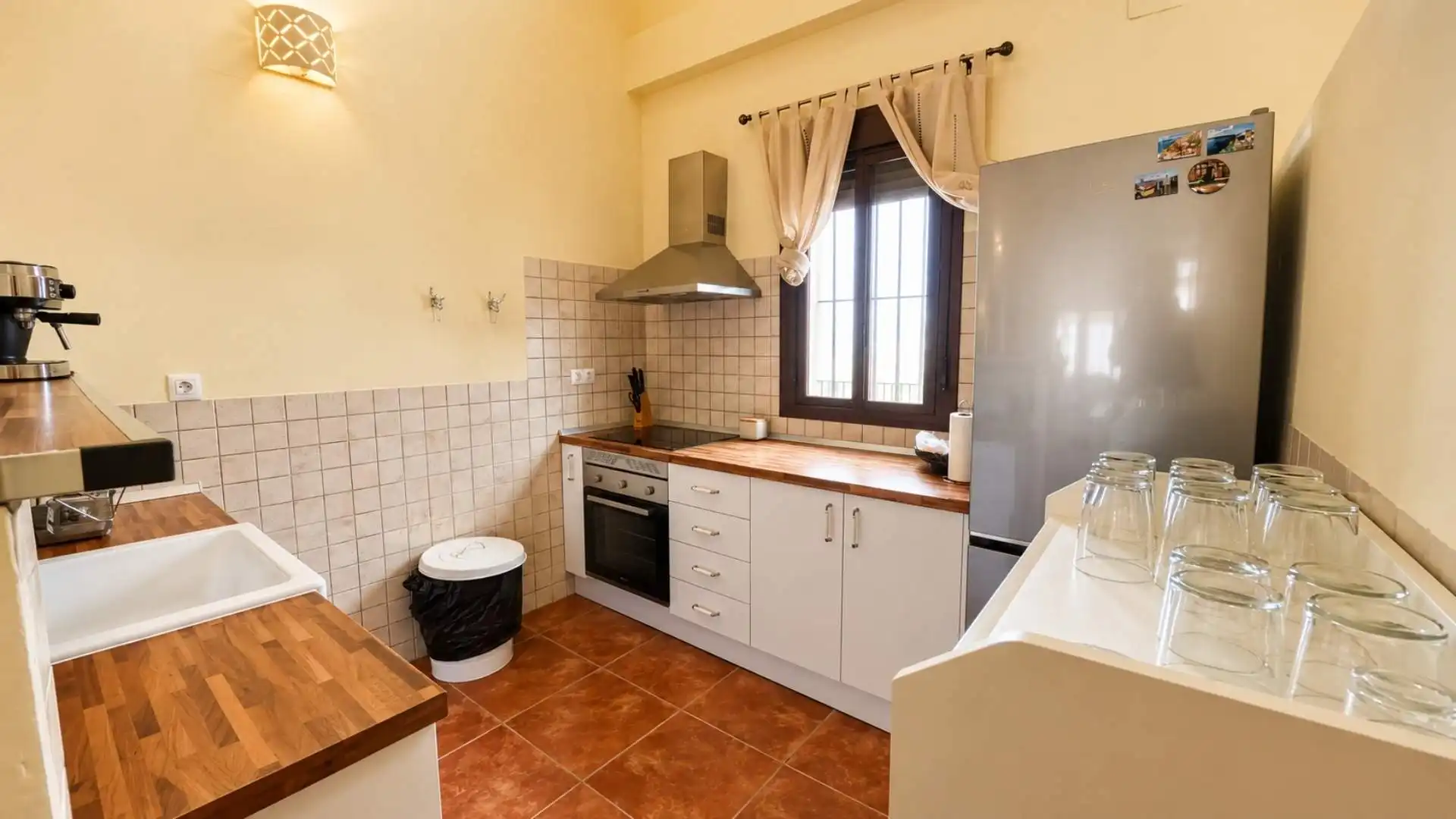 Cocina de Casa o chalet en venta en Malcocinado con Jardín privado y Trastero