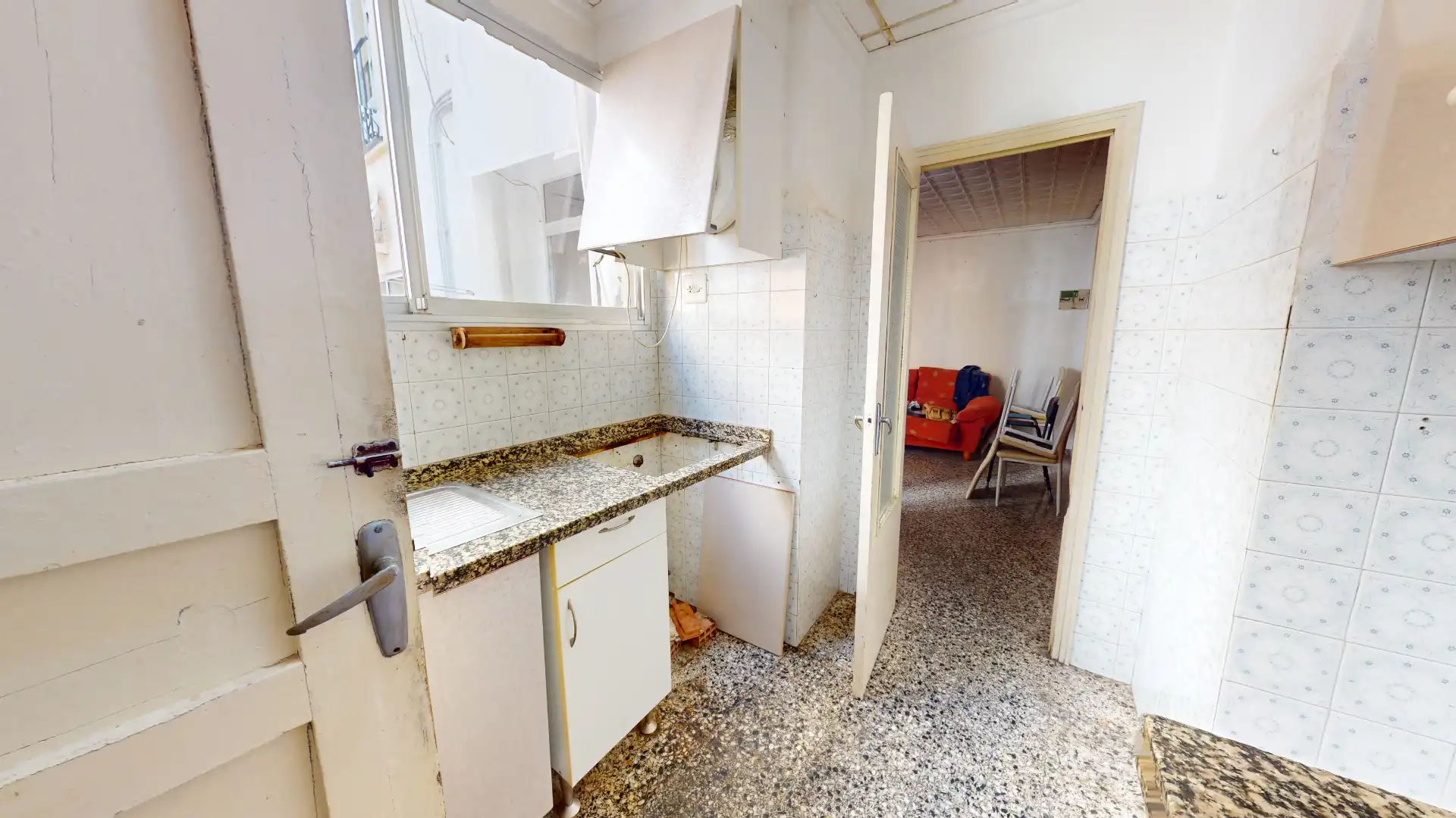 Cocina de Piso en venta en Alcoy / Alcoi con Balcón