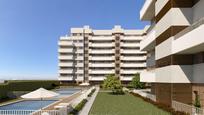 Exterior view of Flat for sale in  Granada Capital  with Heating, Private garden and Terrace