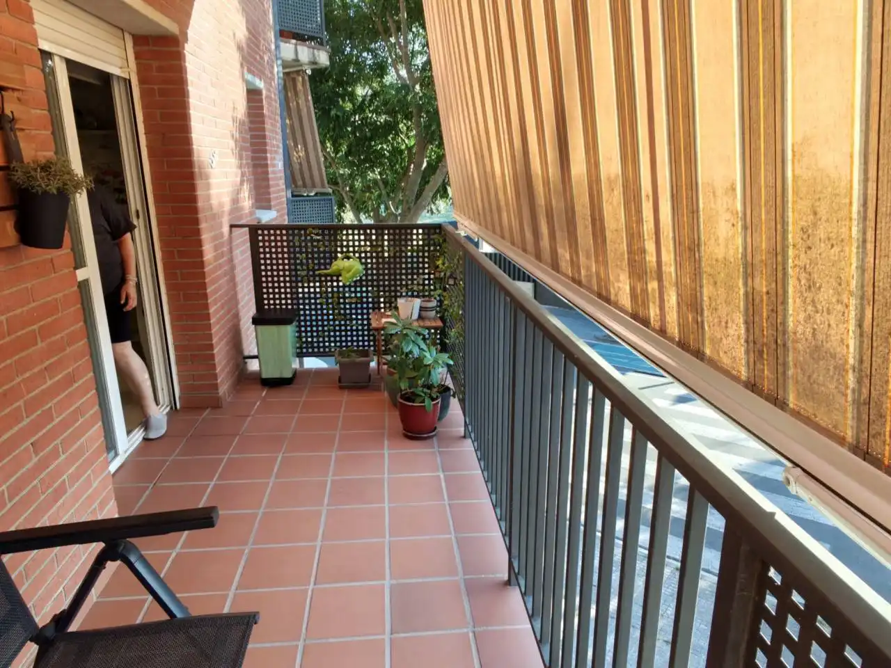 Terraza de Piso en venta en Cardedeu con Aire acondicionado, Calefacción y Trastero
