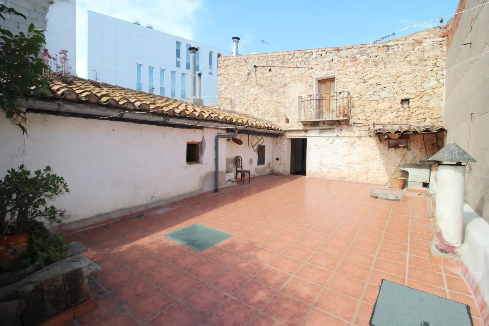 Terrasse von Country house zum Verkauf in Oropesa del Mar / Orpesa mit Klimaanlage und Terrasse