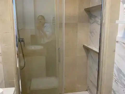 Bany de Loft de lloguer en Tres Cantos amb Aire condicionat, Terrassa i Balcó
