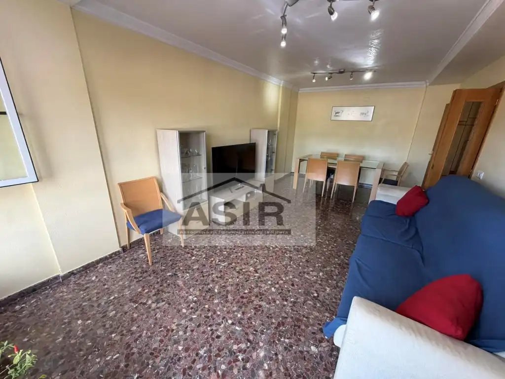 Living room of Flat for sale in Alzira  with Air Conditioner