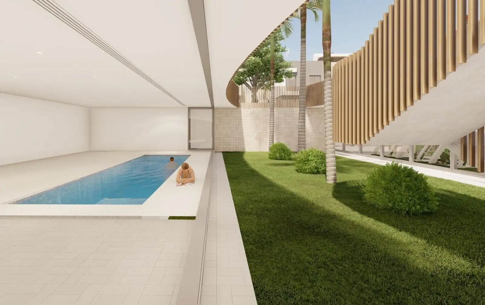 Piscina de Àtic en venda en Pilar de la Horadada amb Calefacció, Terrassa i Piscina